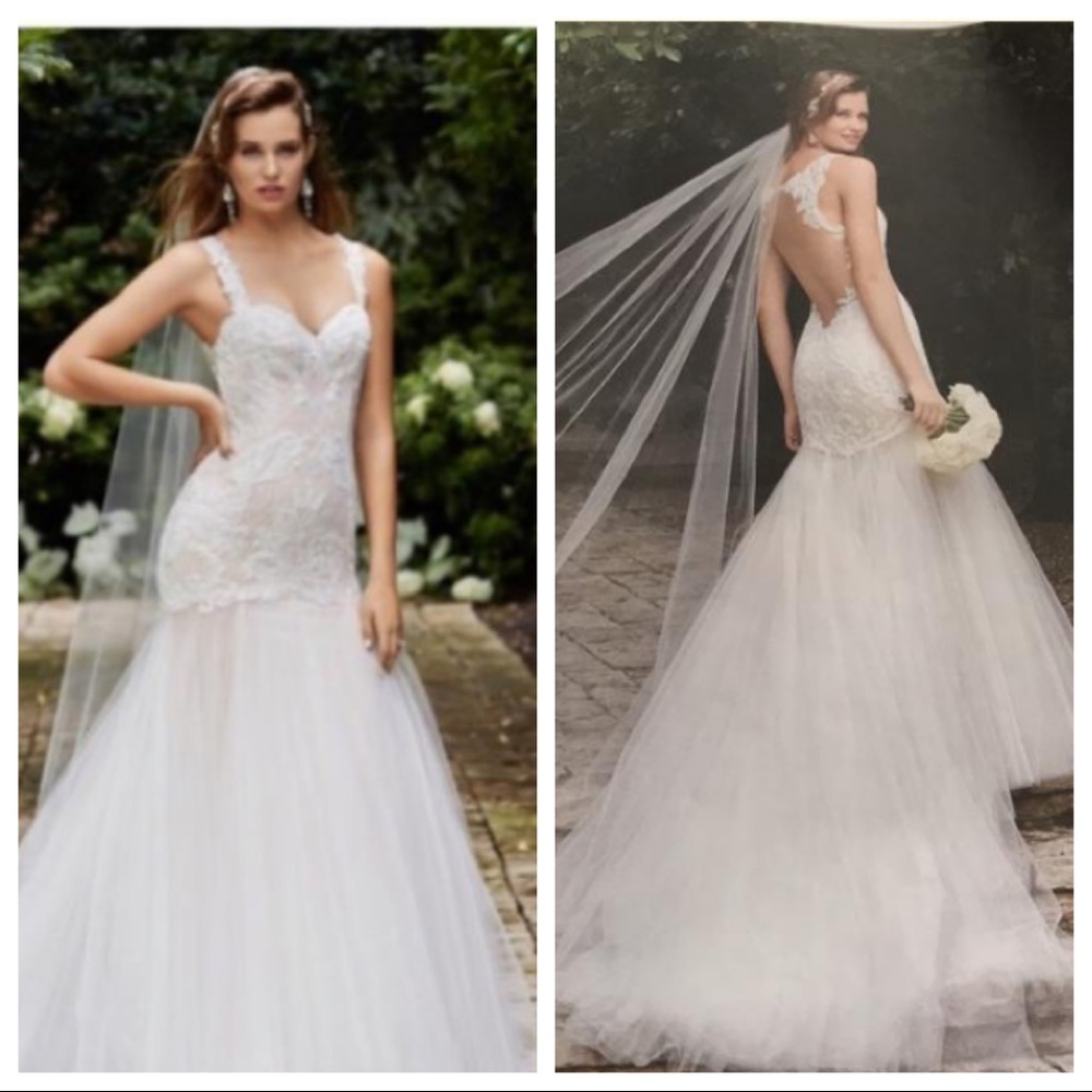 WTOO 14700 “Giselle” light nude/ivory size 10 NWT - Picture 11 of 11